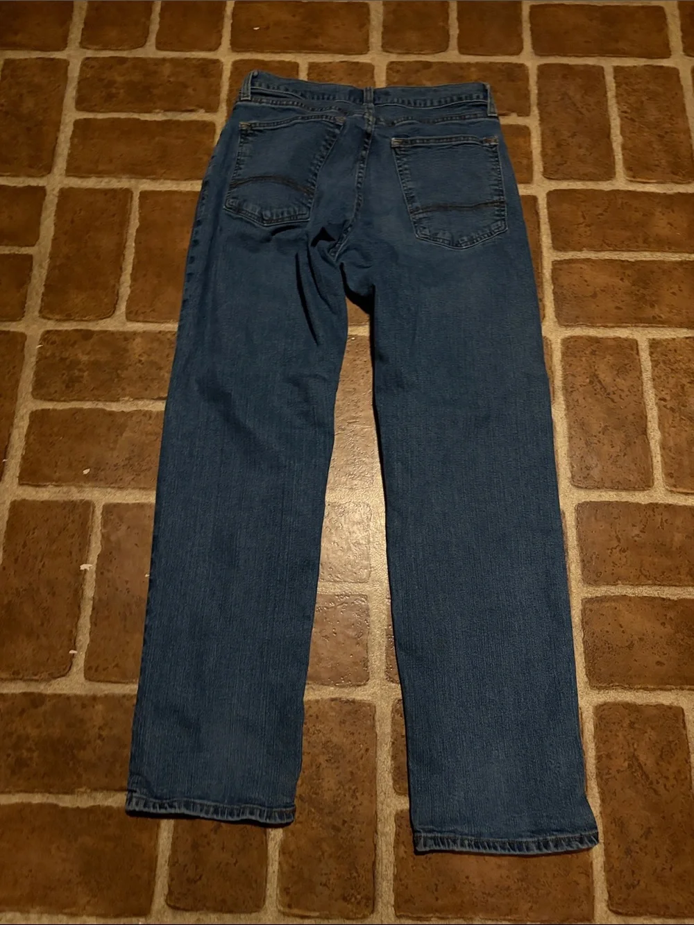 Arizona Jeans Company Classic Men's Blue Denim Jeans